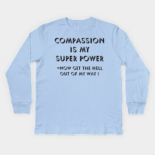 Compassion Kids Long Sleeve T-Shirt